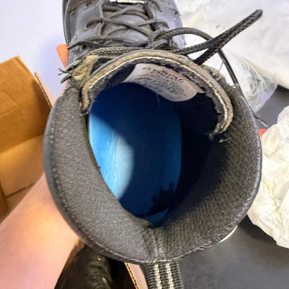Red Wing boots have